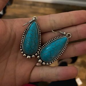 Turquoise earrings